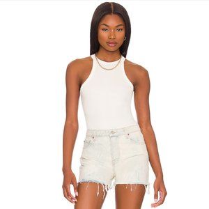 GRLFRND Helena High Rise Cut Off Short